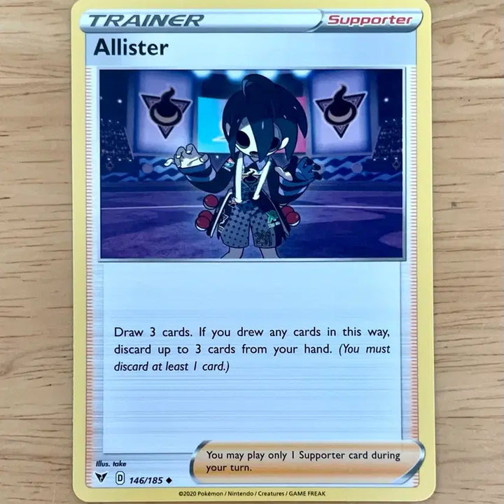 [BUNJANG] Pokemon Card Onion 146/185 (North American Edition) / 북미 포켓몬카드 어니언 146/185