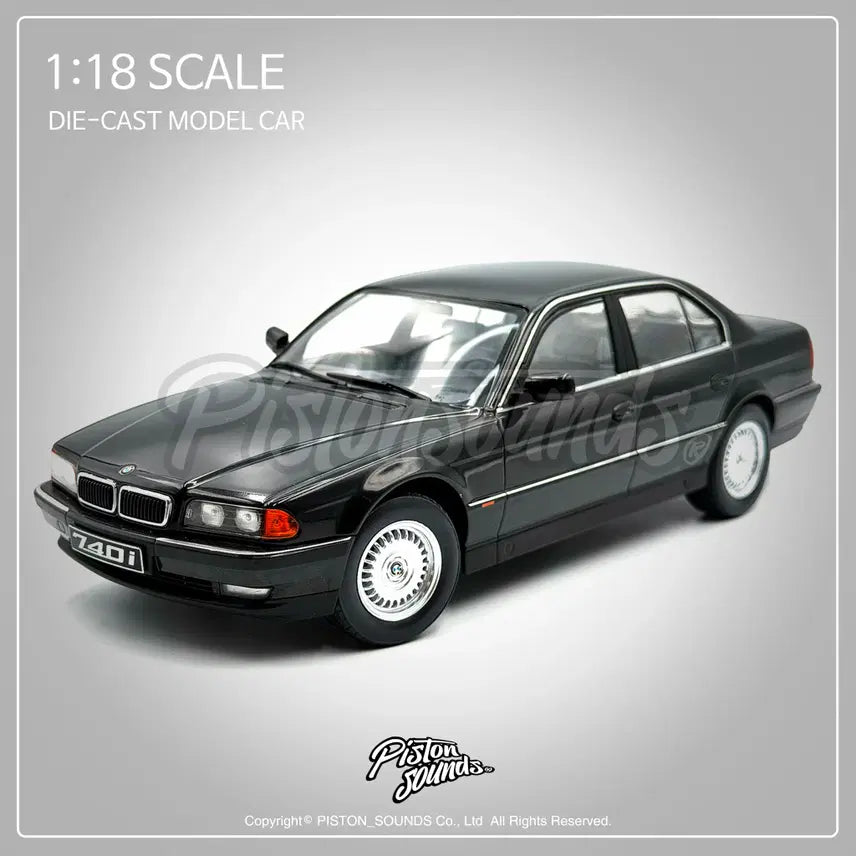 [BUNJANG] KK Scale 1:18 BMW 740i E38 (Early Type) Diecast Model / KK SCALE 1:18스케일 BMW 740i E38 전기형 7시리즈 올드카모형 다이캐스트