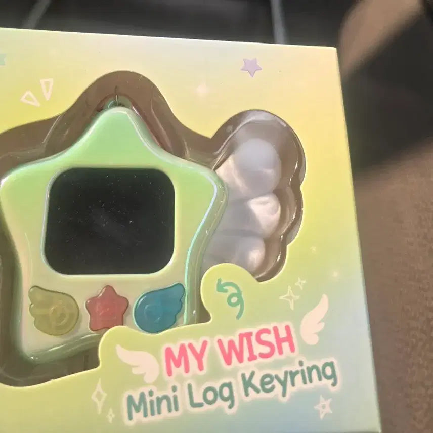 [BUNJANG] NCT WISH My Wish Mini Log Keyring Mega Coffee / NCT WISH 엔시티위시 마이위시 미니로그 키링 메가커피 Mega