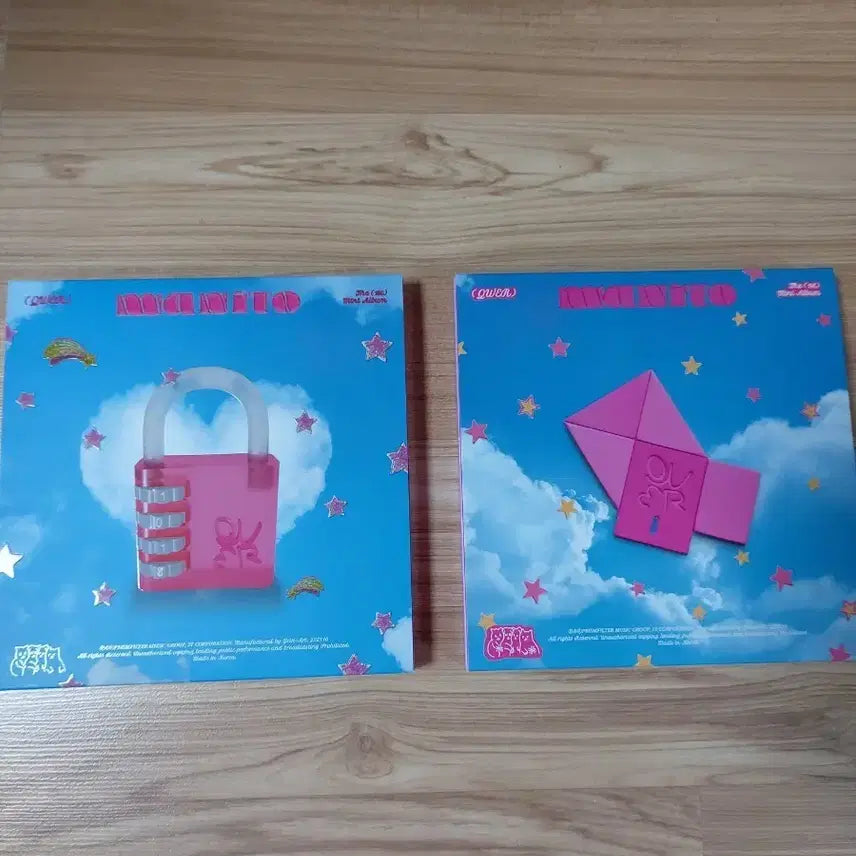 [BUNJANG] MANITO Album Bundle Set / qwer 마니또(MANITO) 앨범 세트 판매해요