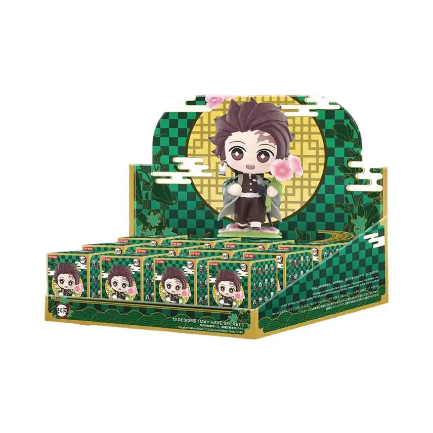 [BUNJANG] Demon Slayer Popmart Birth Flower Series Full Box (12 pcs) Sealed / (미개봉) 귀멸의 칼날 팝마트 탄생화 시리즈 풀박스 12개입