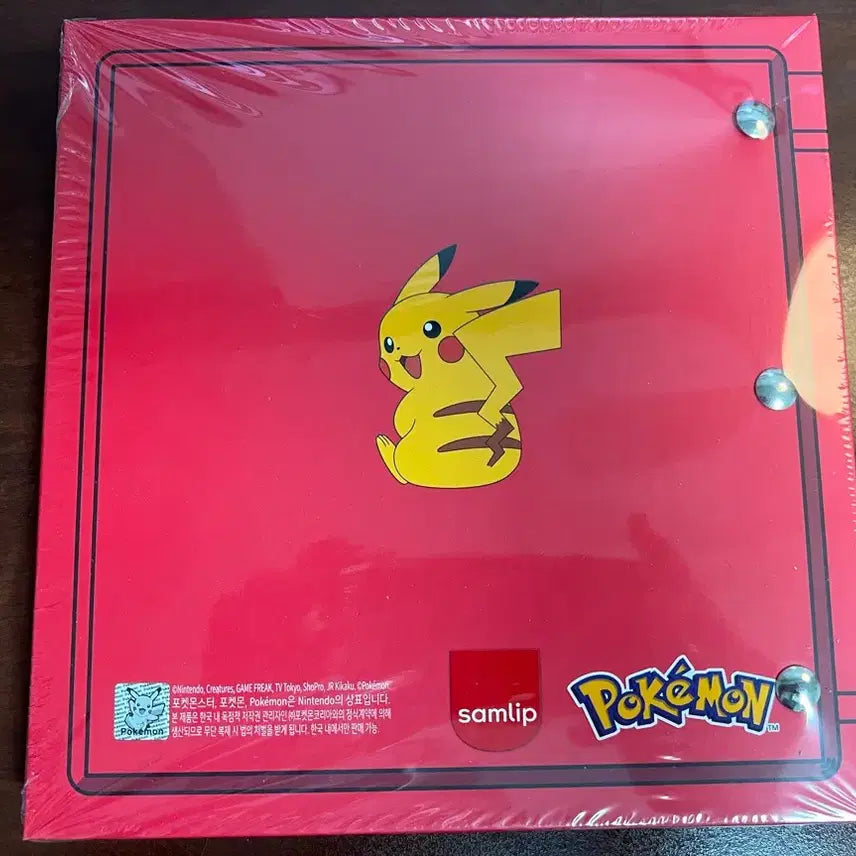 [BUNJANG] Pokemon Bread Official Seal Book / 포켓몬 빵 공식 띠부띠부씰 씰북 2022년