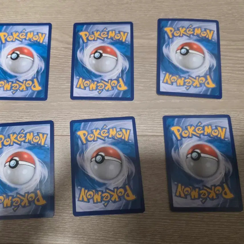 [BUNJANG] Pokemon 25th Anniversary Trading Card Bundle Set (6 Cards) / 포켓몬카드 25주년 6장 일괄 A~B