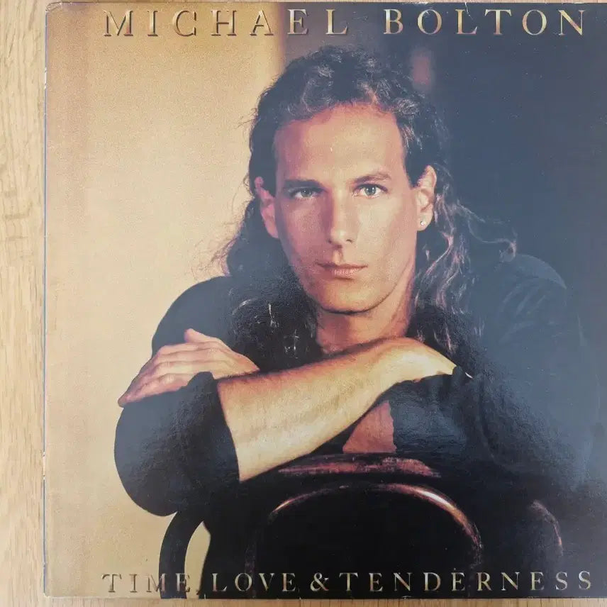 [BUNJANG] Michael Bolton Time Love &amp; Tenderness LP / [M] Michael Bolton - Time Love &amp; Tenderness LP