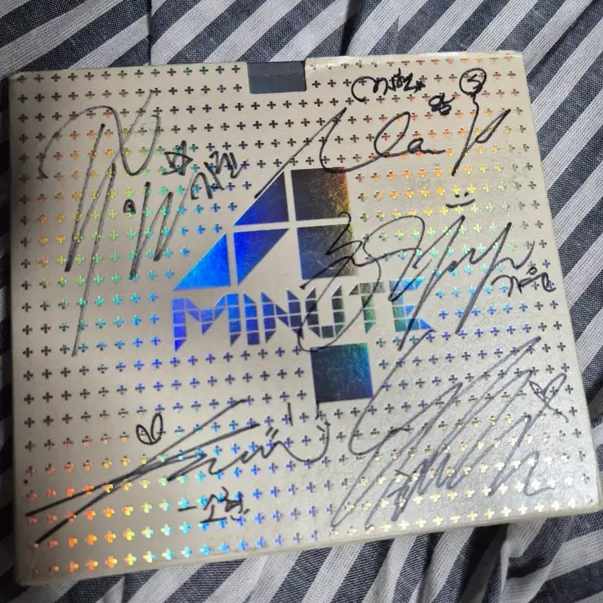 [BUNJANG] 4Minute 4th Mini Album Signed Edition / 포미닛 4MINUTES 4집 미니앨범 사인반