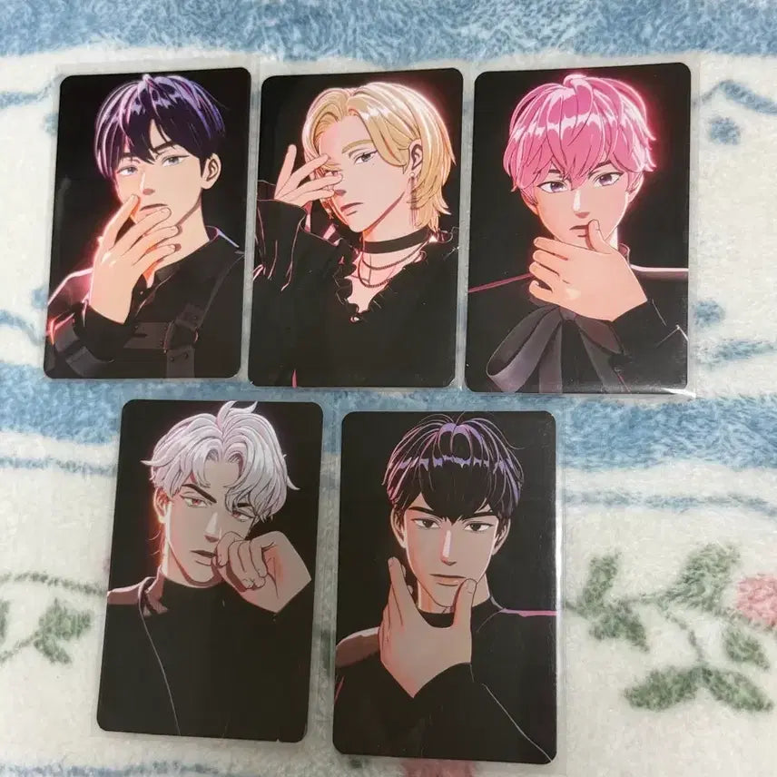 [BUNJANG] Plave Watch Me Woo Bundle Set Photocard / Plave 플레이브 와치미우 포카 일괄