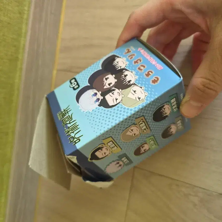 [BUNJANG] Jujutsu Kaisen Satoru Gojo Mochi Kororin Mascot / 주술회전 고죠 사토루 모찌코로링
