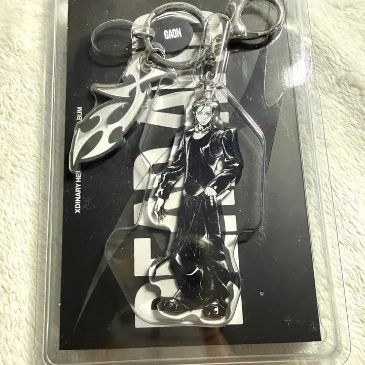 [BUNJANG] Xdinary Heroes Dead End Photocard Holder / 엑스디너리 히어로즈 엑디즈 데드앤드 키링 앨범 가온