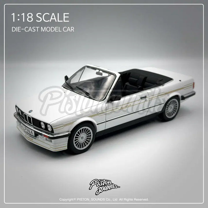 [BUNJANG] MCG 1:18 BMW E30 ALPINA C2 2.7 Diecast Model Car White / MCG 1:18스케일 BMW E30 ALPINA C2 2.7 알피나 다이캐스트 화이트