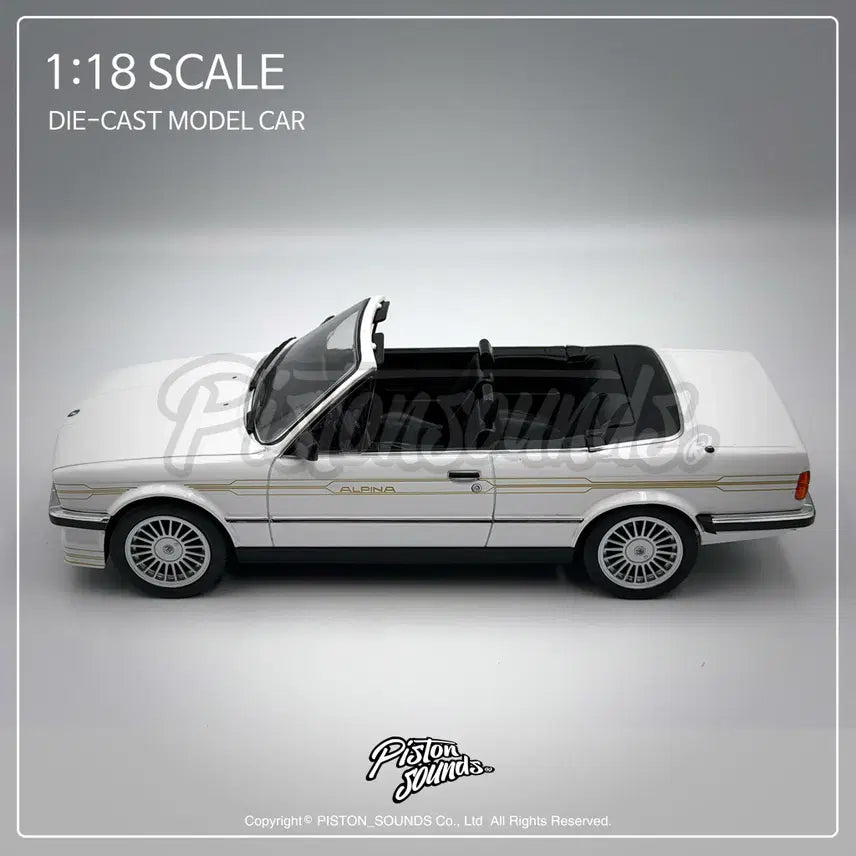 [BUNJANG] MCG 1:18 BMW E30 ALPINA C2 2.7 Diecast Model Car White / MCG 1:18스케일 BMW E30 ALPINA C2 2.7 알피나 다이캐스트 화이트