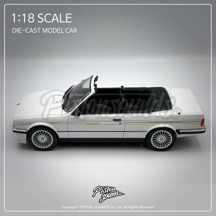 [BUNJANG] MCG 1:18 BMW E30 ALPINA C2 2.7 Diecast Model Car White / MCG 1:18스케일 BMW E30 ALPINA C2 2.7 알피나 다이캐스트 화이트