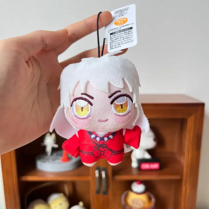[BUNJANG] Inuyasha 2009 Keychain Doll / 2009 이누야샤 키링 인형