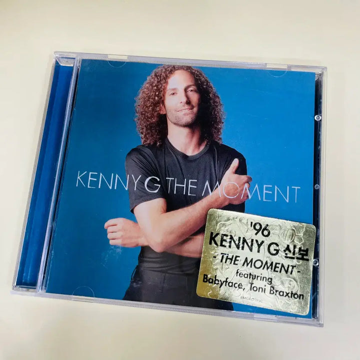 [BUNJANG] Kenny G The Moment Smooth Jazz Album / [중고음반/CD] 케니지 KENNY G - THE MOMENT