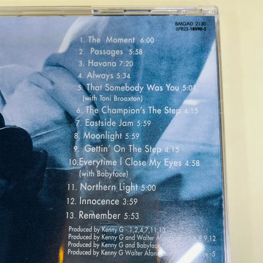 [BUNJANG] Kenny G The Moment Smooth Jazz Album / [중고음반/CD] 케니지 KENNY G - THE MOMENT