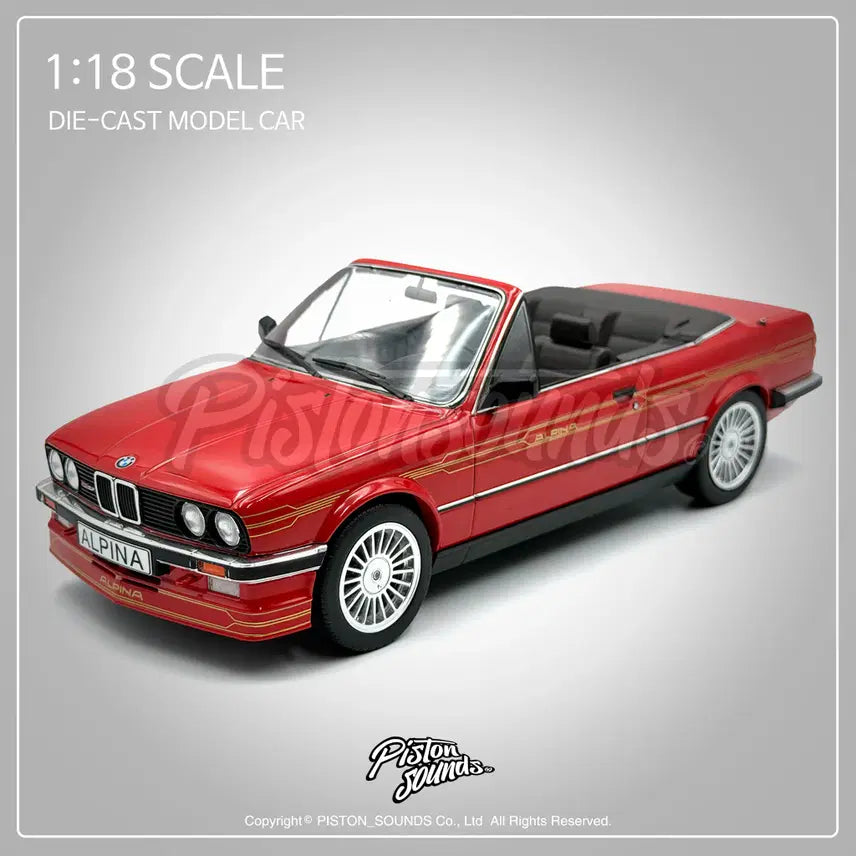 [BUNJANG] MCG 1:18 BMW E30 Alpina C2 2.7 Diecast Model Red / MCG 1:18스케일 BMW E30 ALPINA C2 2.7 알피나 다이캐스트 레드