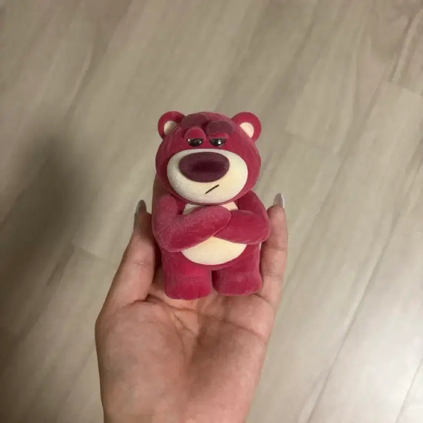 [BUNJANG] Toy Story Lotso Figure / 토이스토리 랏소 피규어