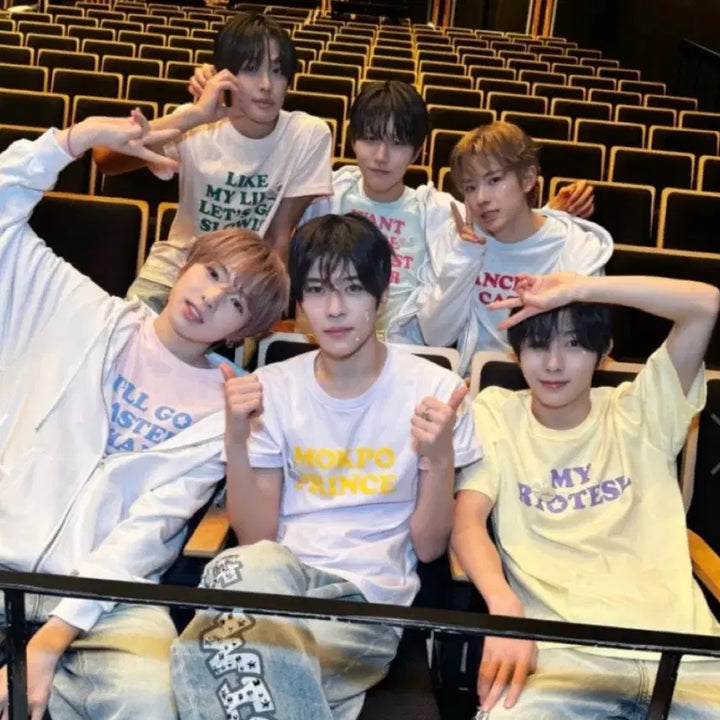 [BUNJANG] NCT WISH Our WISH Il-tu T-Shirt Sakuya / 엔시티위시 아워위시 일투 티셔츠