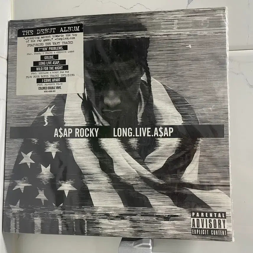 [BUNJANG] A$AP Rocky LONG.LIVE.A$AP Colored Double Vinyl LP (Sealed) / 미개봉 LP A$AP Rocky LONG.LIVE.A$AP 컬러 더블 바이닐
