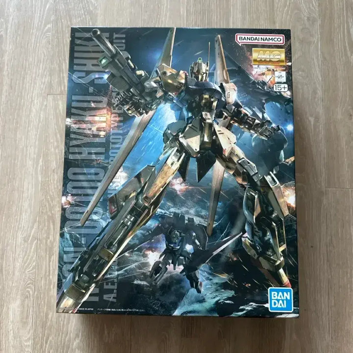 [BUNJANG] MG Hyaku Shiki 2.0 Model Kit / Mg 백식 2.0