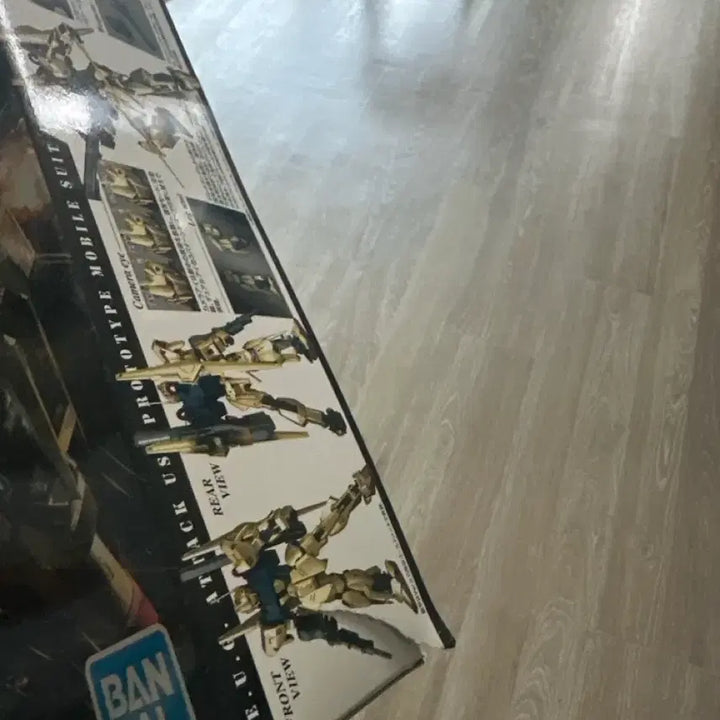 [BUNJANG] MG Hyaku Shiki 2.0 Model Kit / Mg 백식 2.0