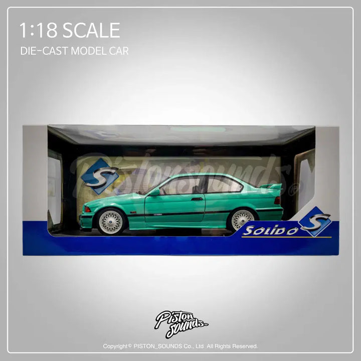 [BUNJANG] Solido 1:18 Scale BMW E36 M3 Coupe &