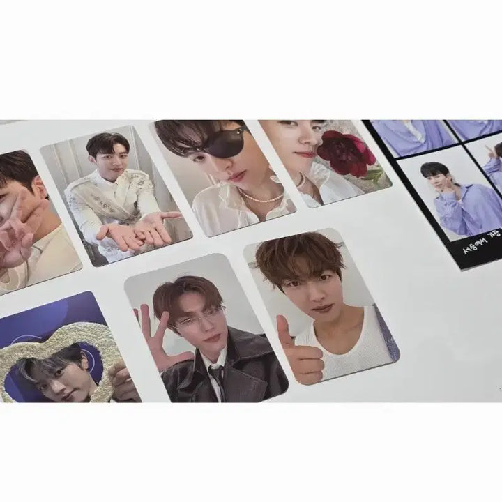 [BUNJANG] INFINITE Sungyeol Entrance Photocard Bundle Set / 인피니트 이성열 성열 무한대집회 입장포카 포카 포토카드 인생네컷