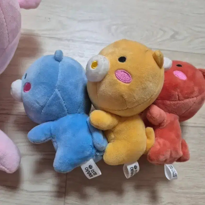 [BUNJANG] Shinhyup Eobuba Doll Set Pink Pig and Baby Pigs / 신협 어부바인형세트 판매합니다.(새상품,텍o)
