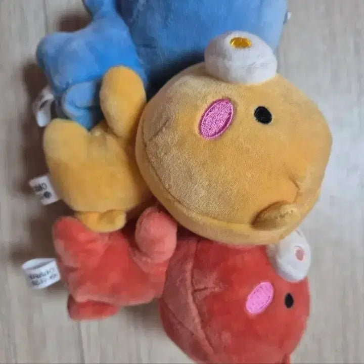 [BUNJANG] Shinhyup Eobuba Doll Set Pink Pig and Baby Pigs / 신협 어부바인형세트 판매합니다.(새상품,텍o)