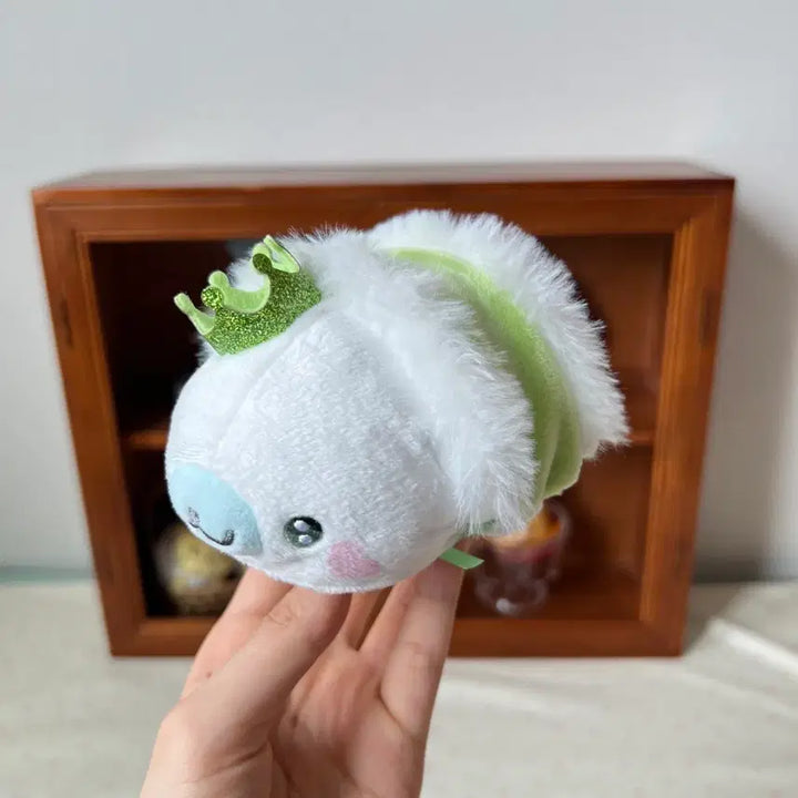 [BUNJANG] Crown Mamegoma Plush Toy / 왕관 마메고마 인형