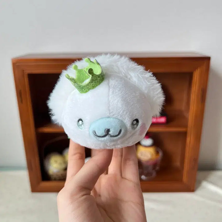 [BUNJANG] Crown Mamegoma Plush Doll / 왕관 마메고마 인형