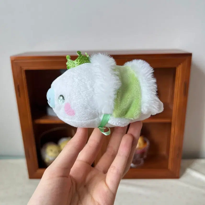 [BUNJANG] Crown Mamegoma Plush Doll / 왕관 마메고마 인형
