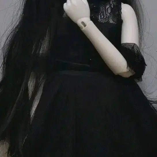 [BUNJANG] Nine Nine Brand MSD Size Ball-Jointed Doll Dress / 나인나인제 msd 구체관절인형 드레스 의상
