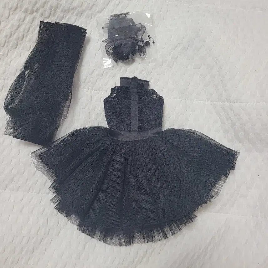 [BUNJANG] Nine Nine Brand MSD Size Ball-Jointed Doll Dress / 나인나인제 msd 구체관절인형 드레스 의상