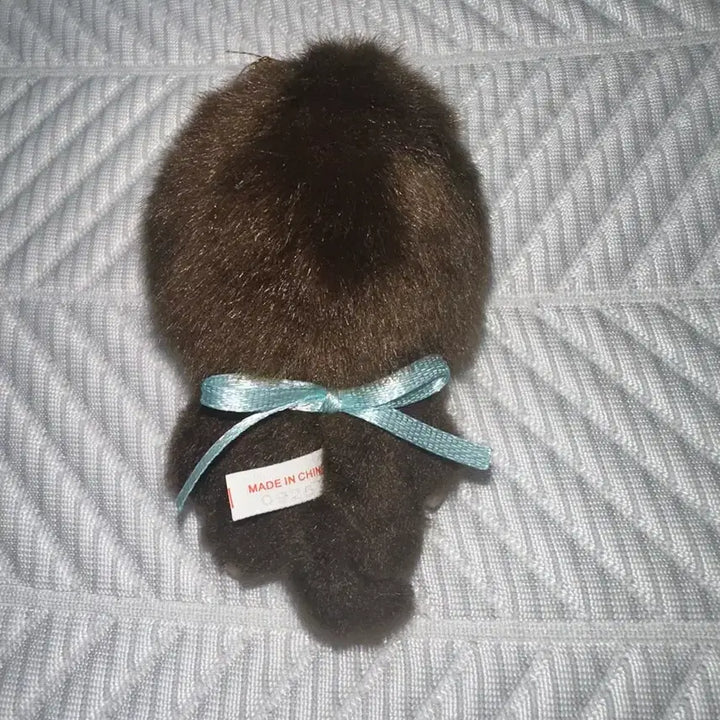[BUNJANG] Monchhichi Bebichhichi Big Head Boy Mascot Doll Keychain / 몬치치 베비치치 빅헤드 남아 남자아이 마스코트 인형 키링