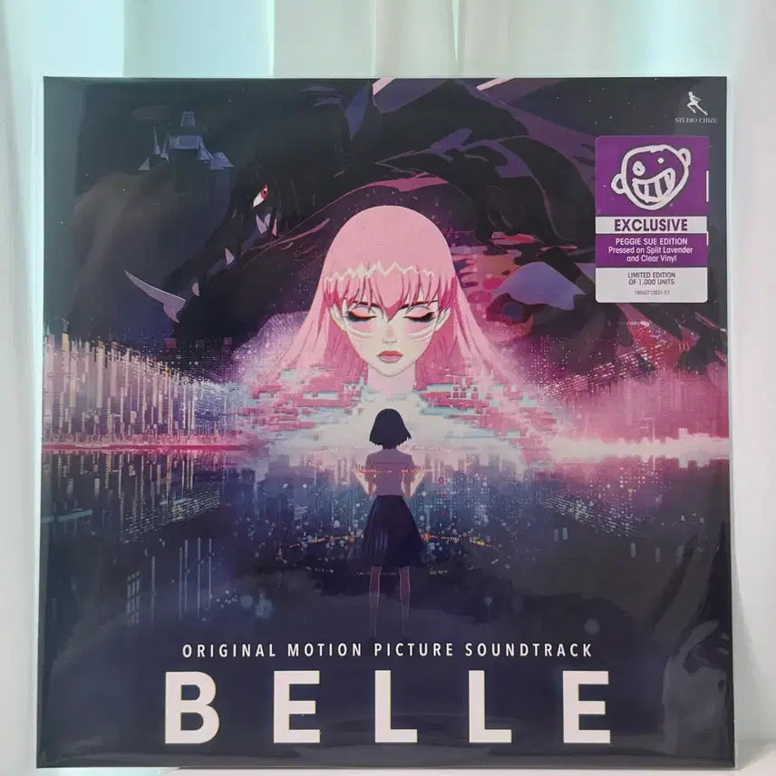 [BUNJANG] Pegy Sue Limited Edition Pink/White YKjuGeunKkae Princess LP / [한정판]용과 주근깨 공주 LP - 페기 수 에디션(핑크/화이트)