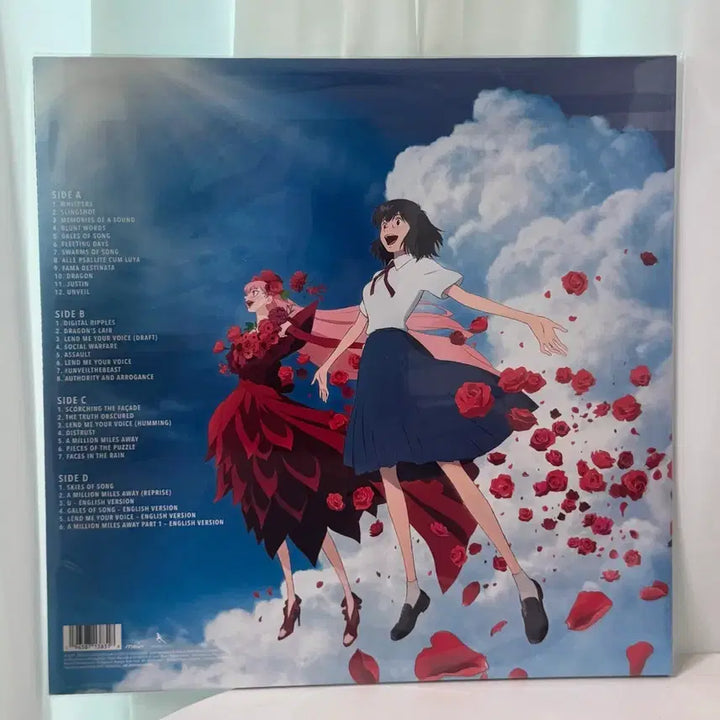 [BUNJANG] Pegy Sue Limited Edition Pink/White YKjuGeunKkae Princess LP / [한정판]용과 주근깨 공주 LP - 페기 수 에디션(핑크/화이트)