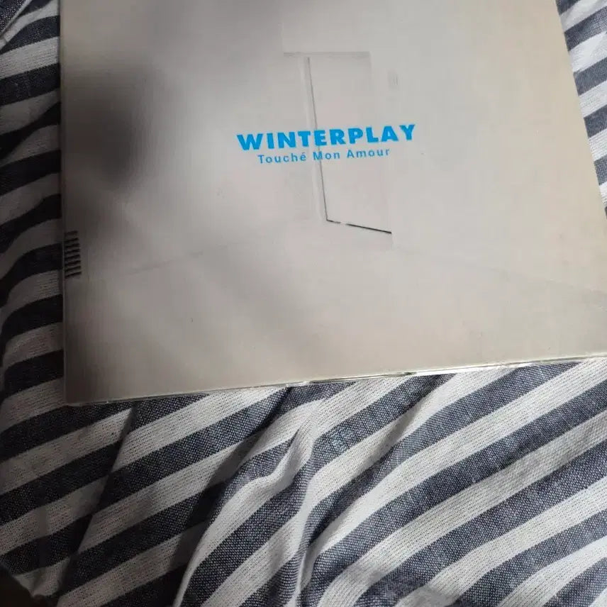 [BUNJANG] Winterplay Touché Mon Amour Album CD / 윈터플레이 TOUCHE MON AMOUR 음반시디