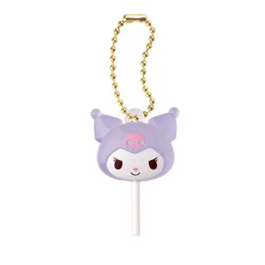 [BUNJANG] Sanrio Characters Colorful Candy Charm Gacha (Kuromi) / 산리오 캐릭터즈 컬러풀 캔디참 가챠(쿠로미)