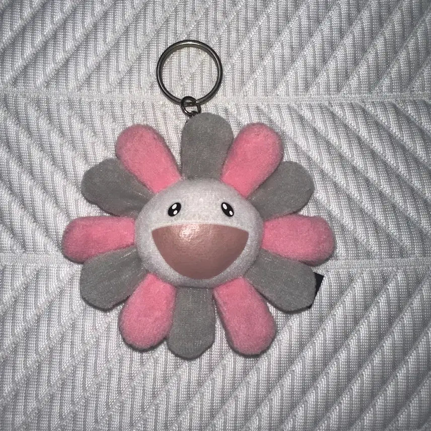 [BUNJANG] KAikaiKiki Blackpink Collaboration Mascot Keychain Doll - Smiling Flower / 카이카이키키 블랙핑크 콜라보 마스코트 키링 인형 웃는꽃