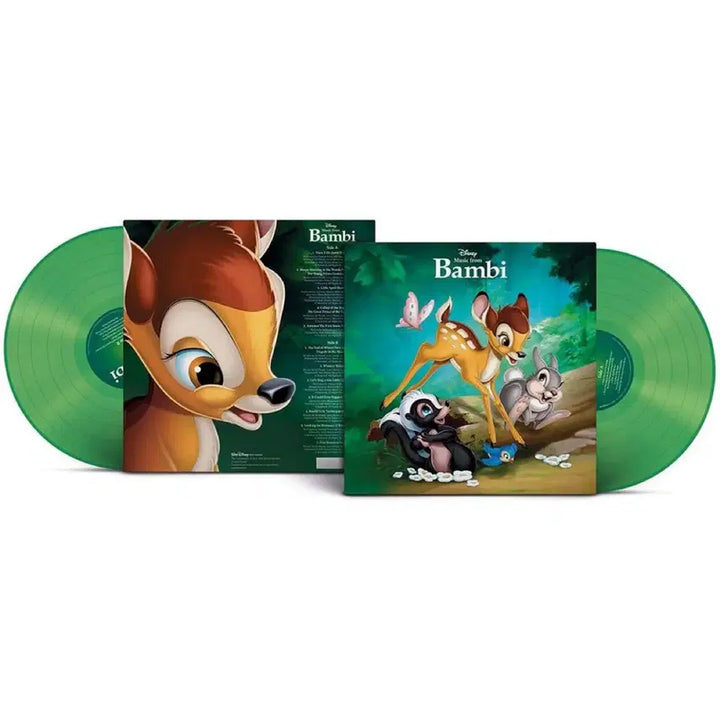 [BUNJANG] Disney Bambi OST LP - Clear Green Color Vinyl / 디즈니 밤비 OST LP(클리어 그린)