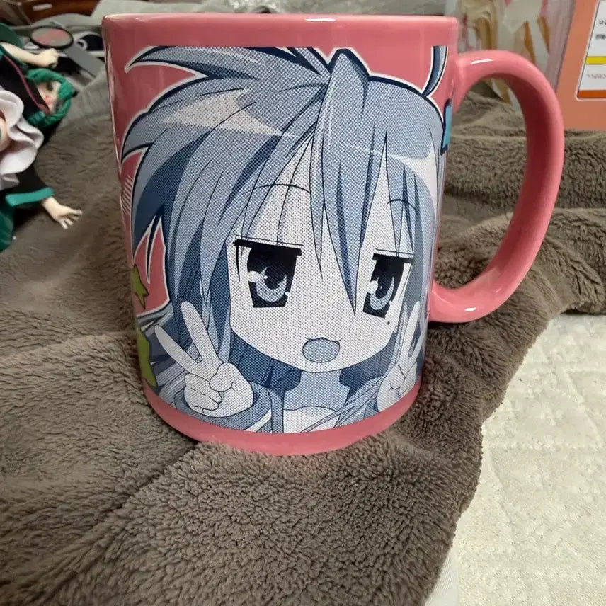 [BUNJANG] Lucky Star Ichiban Kuji Mug Cup / 러키스타 이치방 쿠지 머그컵