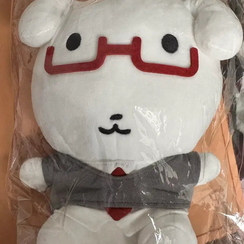 [BUNJANG] Ganadi School Uniform Unsealed Doll / 가나디 교복 안경 미개봉 인형 양도합니다