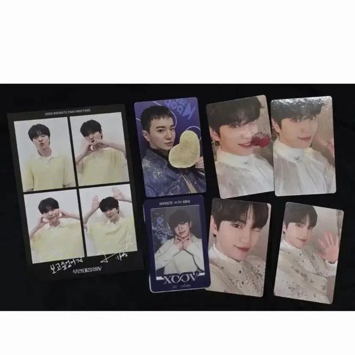 [BUNJANG] INFINITE Sungjong Photocard Bundle Set / 인피니트 이성종 성종 포토카드 인생네컷