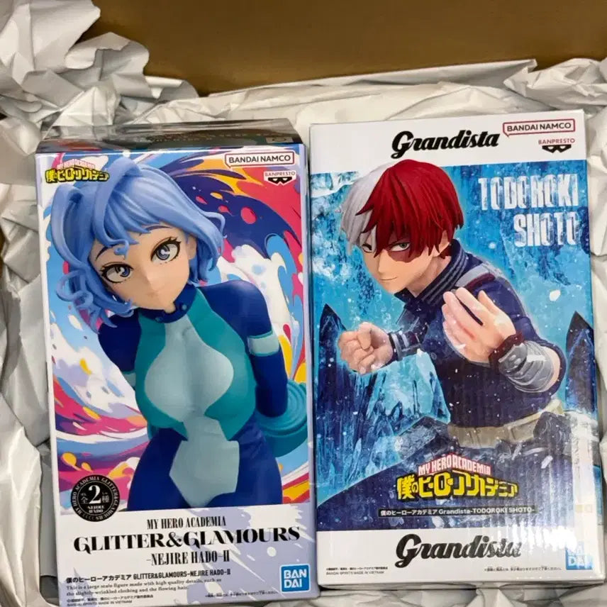 [BUNJANG] My Hero Academia Nejire G&amp;G Grandista Shoto Figure (Sealed) / 나의히어로아카데미아 네지레G&amp;G 그란디스타 쇼토 미개봉