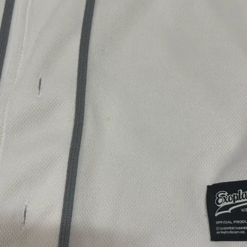 [BUNJANG] EXO Sehun Uniform T-Shirt (Size M) / EXO 엑소 플래닛 세훈 유니폼 M