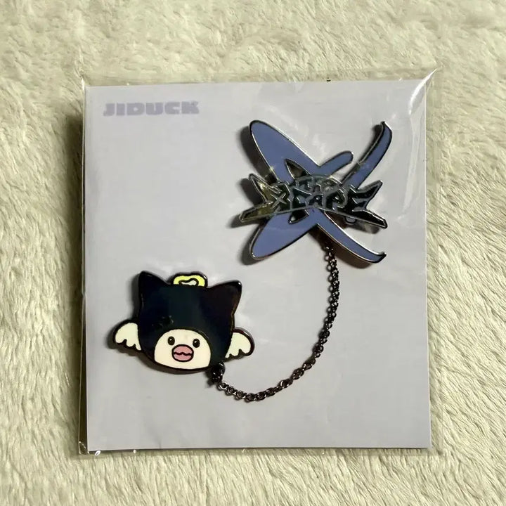 [BUNJANG] Xdinary Heroes XH Monsters Signature Badge Gaon / 엑스디너리 히어로즈 엑디즈 몬스터즈 시그처 뱃지 가온 지덕