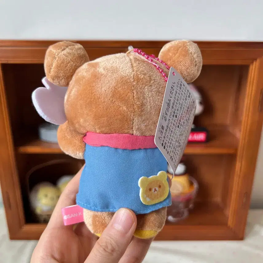 [BUNJANG] Rilakkuma Plush Keychain / 리락쿠마 인형 키링