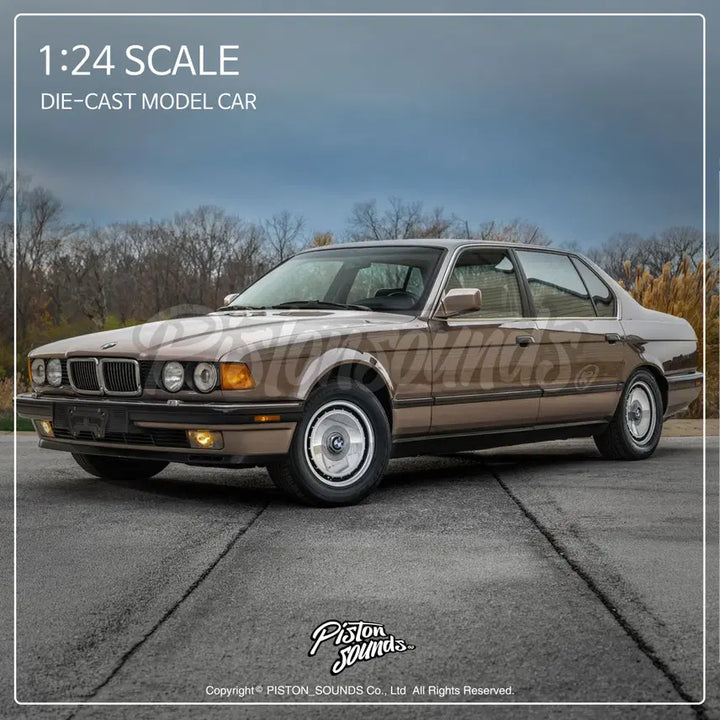 [BUNJANG] Schabak 1:24 Scale BMW 750iL E32 Die-cast Model German Production / SCHABAK 1:24스케일 BMW 750iL E32 7시리즈 독일 생산 다이캐스트 올드카