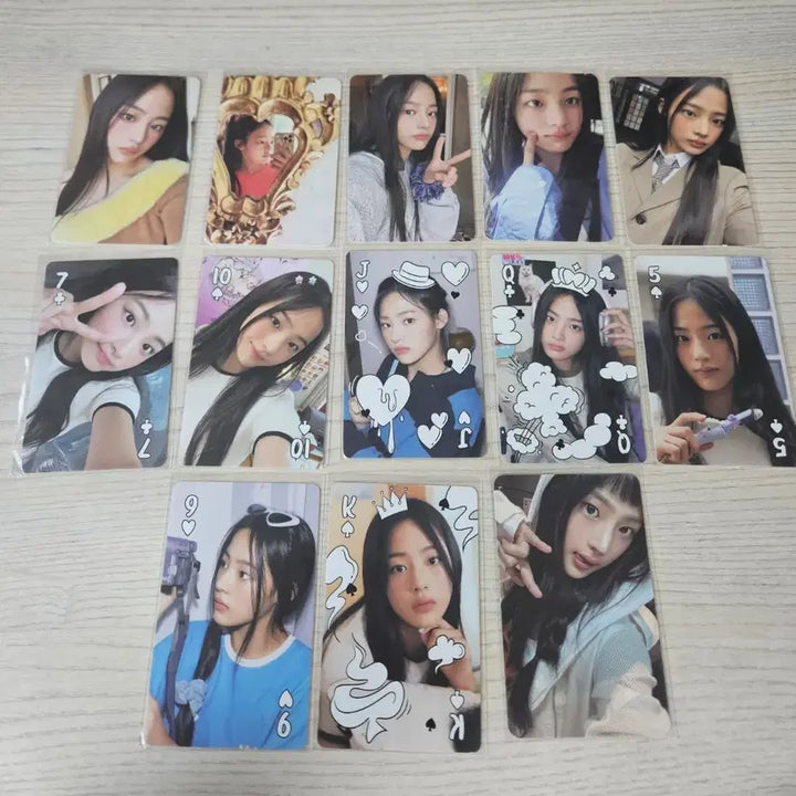 [BUNJANG] NewJeans Minji Bundle Set Photocard / 뉴진스 민지 포카 일괄 양도 처분
