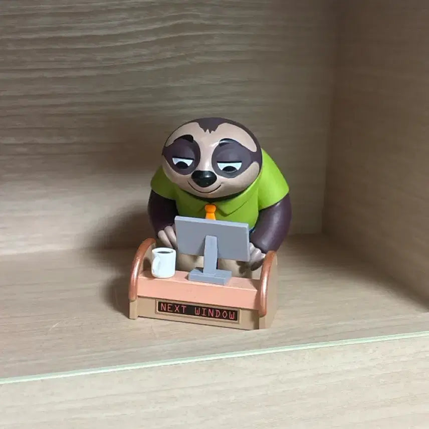 [BUNJANG] Zootopia Flash Figure / 주토피아 플래시 피규어